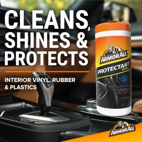 Armor All Car Interior Value Pack, 90 Count, Auto Cleaning Wipes — view 3
