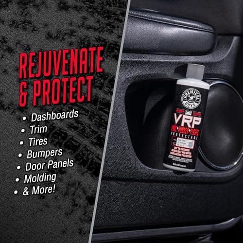 Chemical Guys VRP Vinyl, Rubber, and Plastic Dressing - Tire Dressing, Non-Greasy, Dry-to-the-Touch Shine for Tires, Trim, and More, Safe for Cars, Trucks, SUVs, RVs & More - 16 oz — view 3