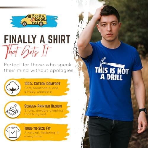 Feelin Good Tees Men's Never Forget Retro T-Shirt 5Xl Charcoal — view 2