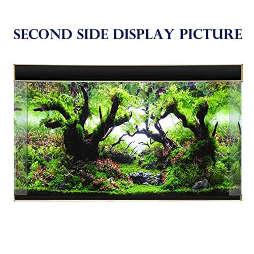 ELEBOX Fish Aquarium Background Starfish Blue Sky Beach Shell Seaweed Fish Tank Poster Background 19" x 48" — view 2