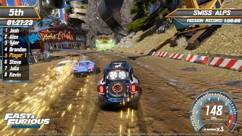 Fast & Furious: Arcade Edition - Nintendo Switch — view 9
