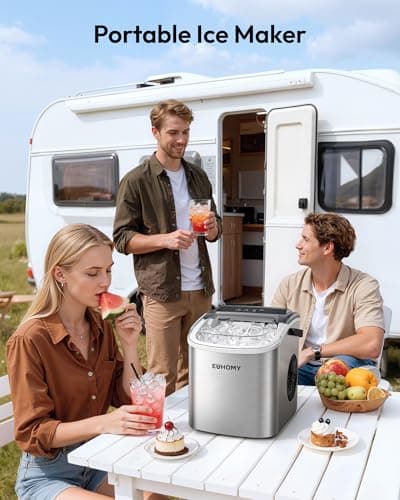 EUHOMY Ice Maker Machine — view 8