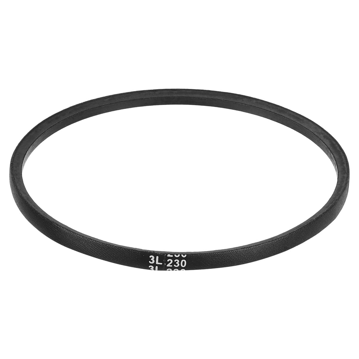uxcell 3L230 Classic Wrapped Rubber V-Belt, 23"(584mm) Outside Circumference, 3L Profile V Belt 3/8" Width 7/32" Height