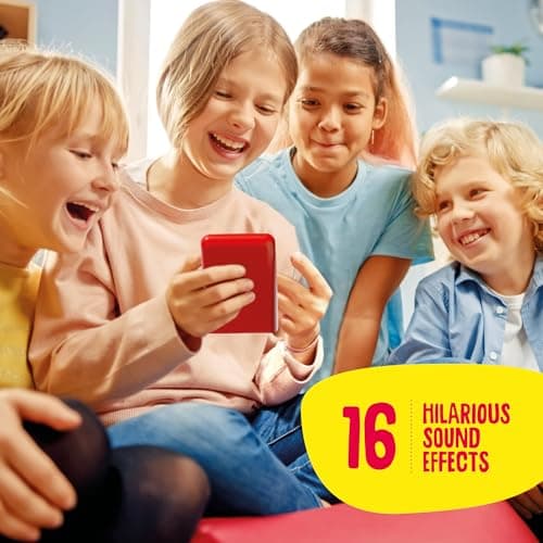 KNUCKLHEAD Sound Effects Machine - Gifts for Boys - 16 Hilarious Sounds - Boys Prank Gifts for Kids - 6 7 8 9 10 Year Old Boy Gift - Fun Boys Toys Age 8-13 - Cool Gadgets for Teens Gift — view 5