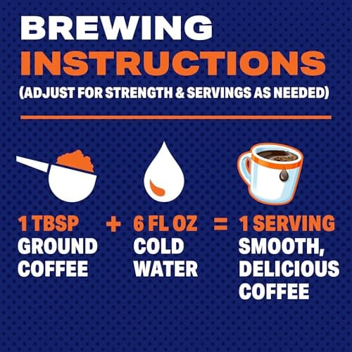 Maxwell House Breakfast Blend Mild Roast Ground Coffee, 25.6 oz Canister — view 4