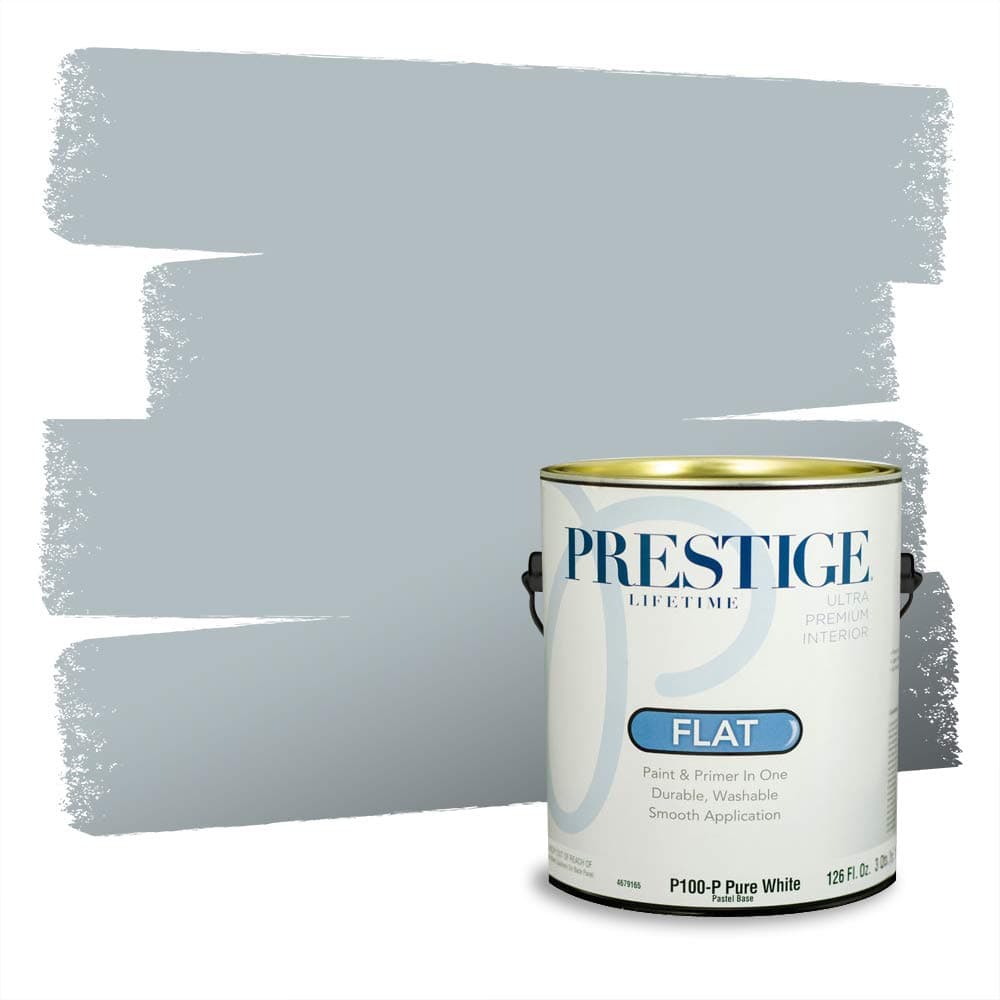 PRESTIGE Paints Interior Paint and Primer In One, 1-Gallon, Semi-Gloss, Comparable Match of Valspar* Dewdrop* — view 75