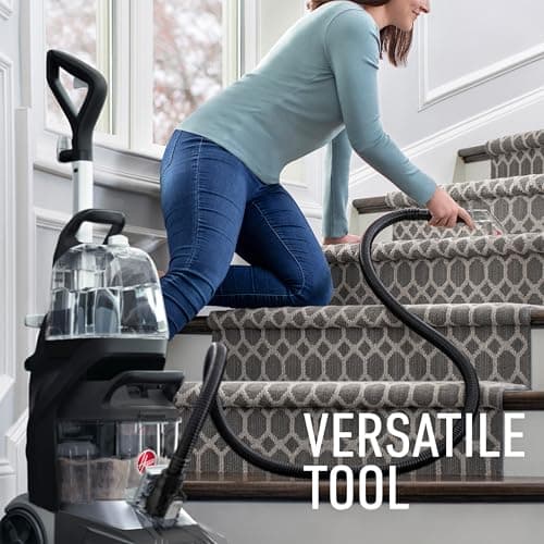 Hoover PowerScrub XL Pet Carpet Cleaner Machine, for Upholstery and Hard Floors, Deep Cleaning Shampooer with Multi-Purpose Tools, Powerful Suction, Perfect for Pets, FH68010VCA, Black — view 4