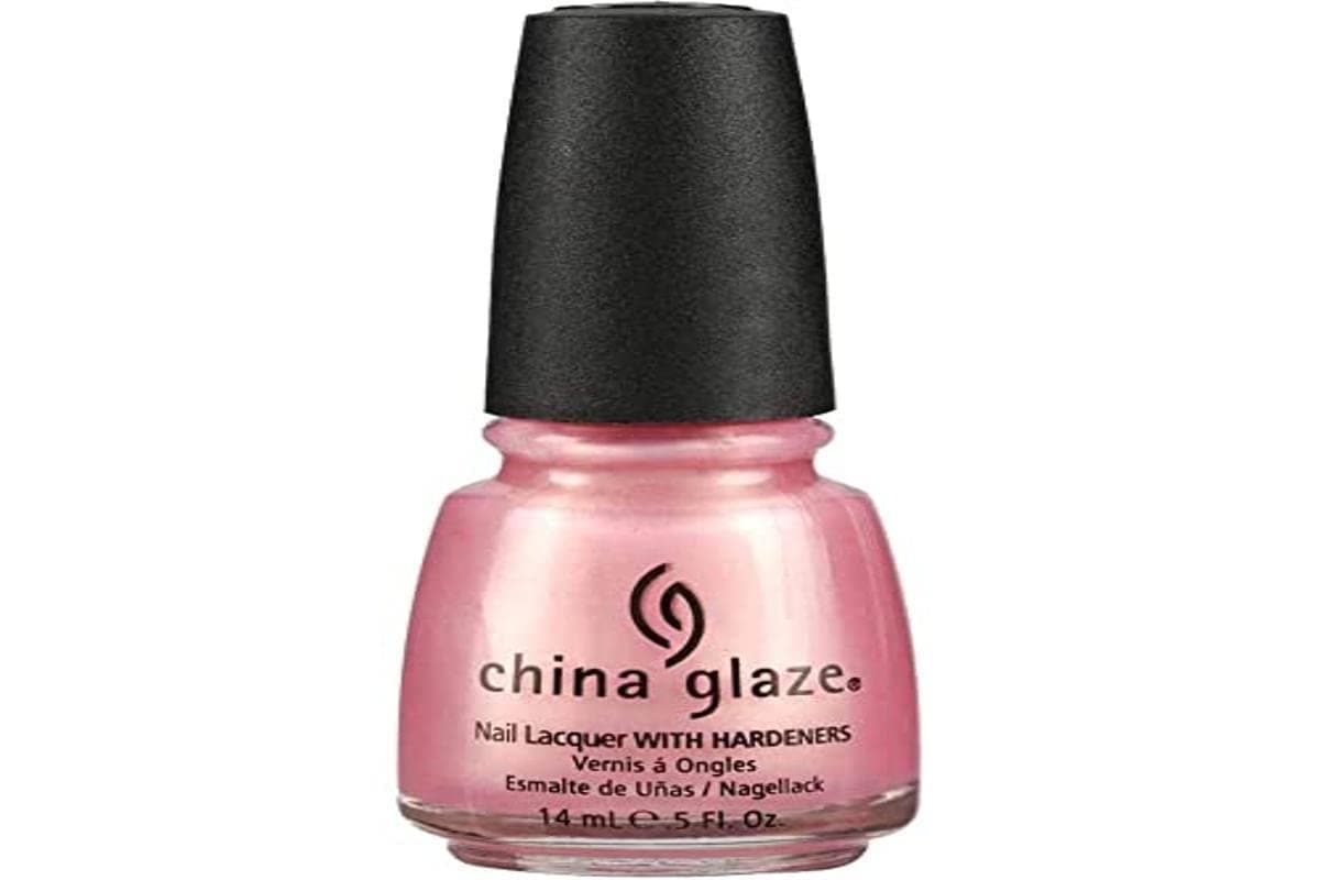 China Glaze Fairy Dust Nail Polish Lacquer with Hardeners 14ml — view 70