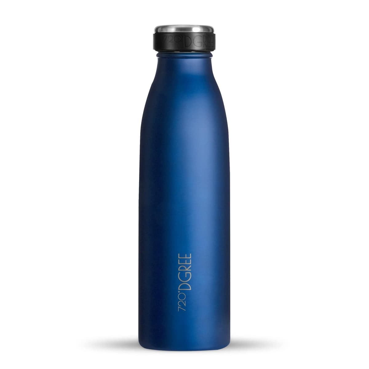 720°DGREE Botella Agua Acero Inoxidable “milkyBottle“ – 1litro - Sin BPA Free, Antigoteo y Prueba de Fugas - Frasco térmico, Cantimplora Aislada - Bebida con Gas, Deporte, Escuela, Gimnasio Exteriore — view 11
