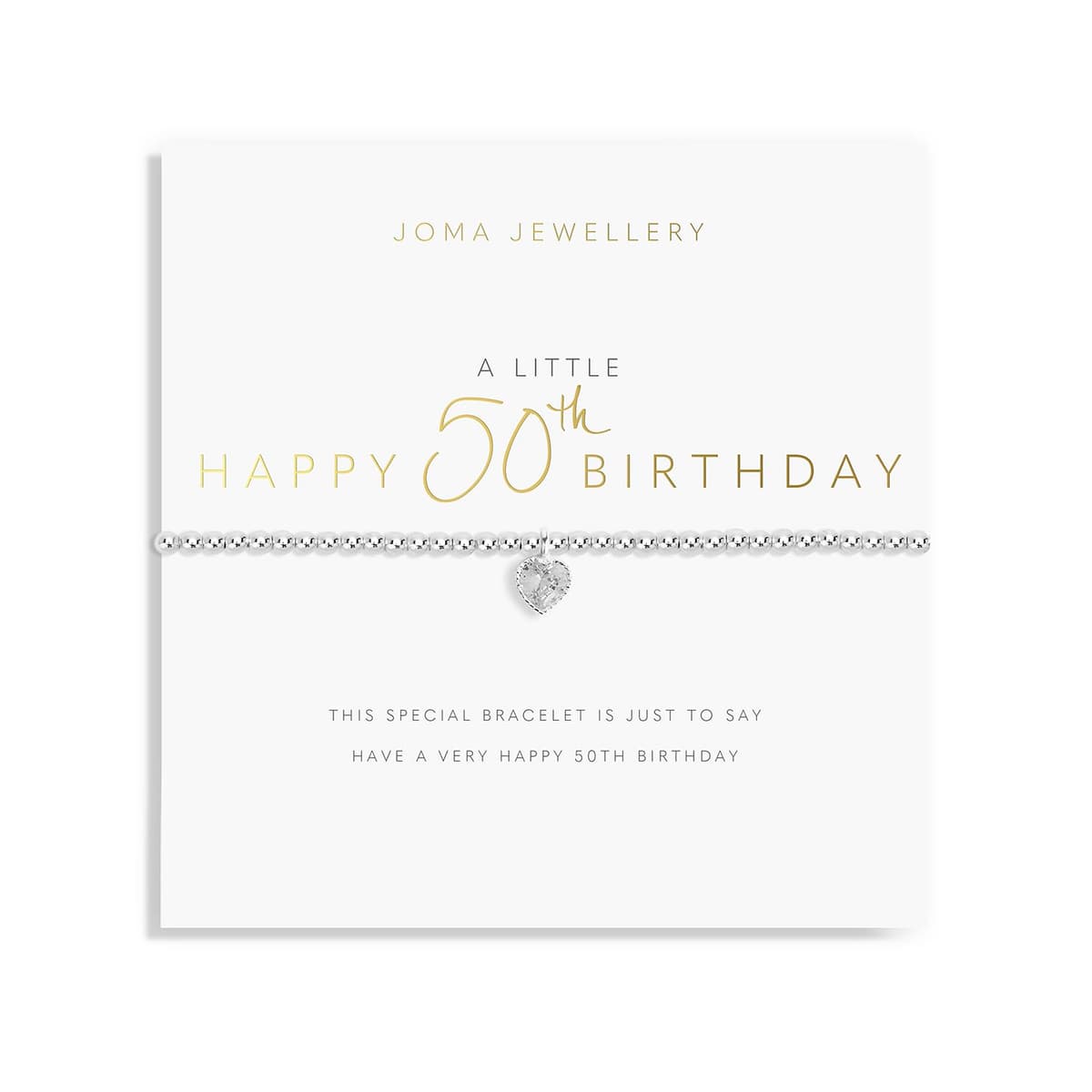 A Little Birthday Bracelet To Celebrate A Little Special Birthday -Sweet 16-18th -21st -30th - 40th -50th - 60th -70th Birthday Bracelets — view 7