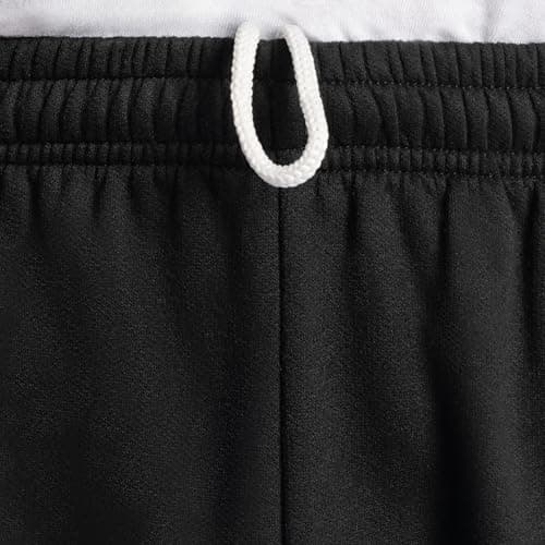 Fruit of the Loom Men's Eversoft Fleece Open Bottom Sweatpants with Pockets, Relaxed Fit, Moisture Wicking, Breathable, Black, Large — view 3