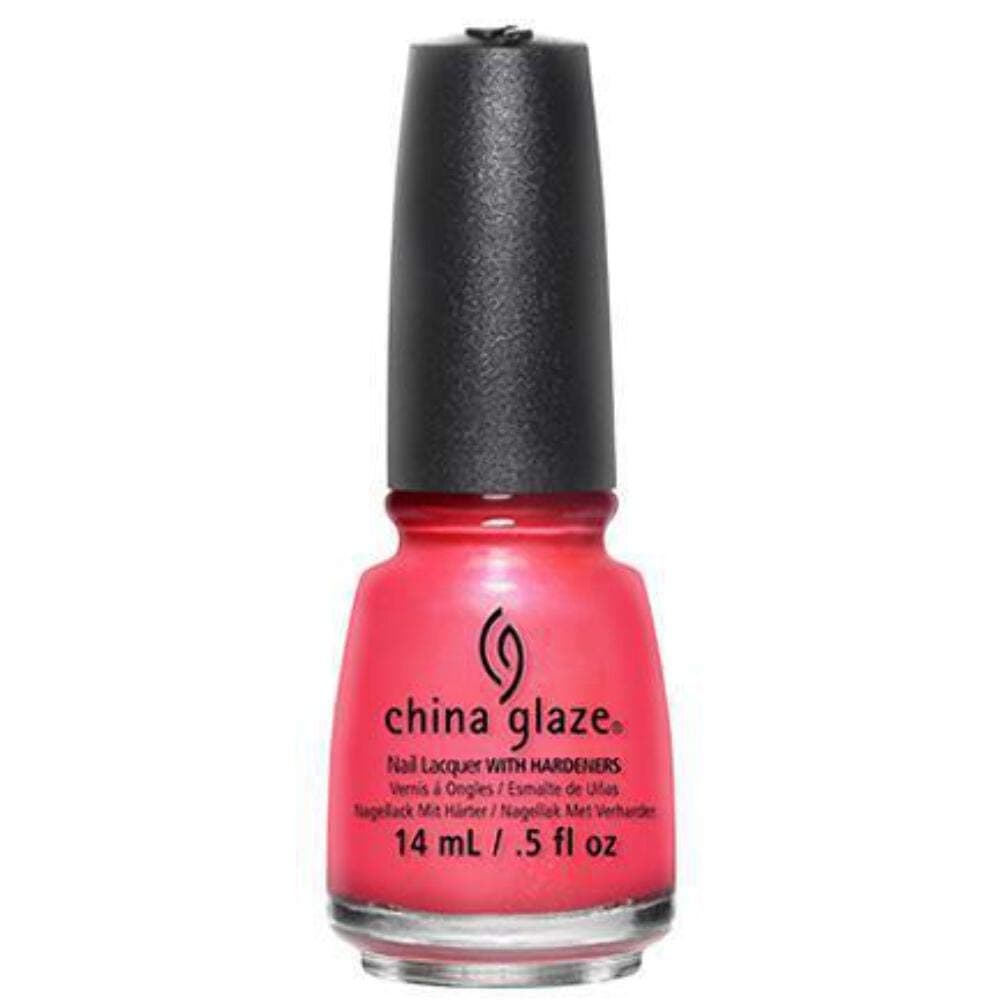 China Glaze Fairy Dust Nail Polish Lacquer with Hardeners 14ml — view 155