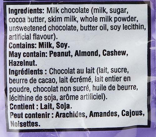 Cadbury Dairy Milk Mini Solid Easter Chocolate Eggs, 148g — view 6