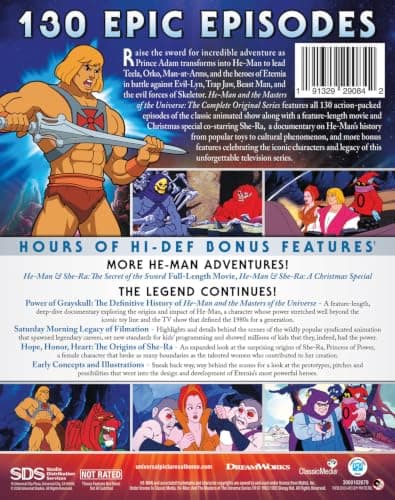He-Man and the Masters of the Universe: The Complete Original Series [Blu-ray] — view 2