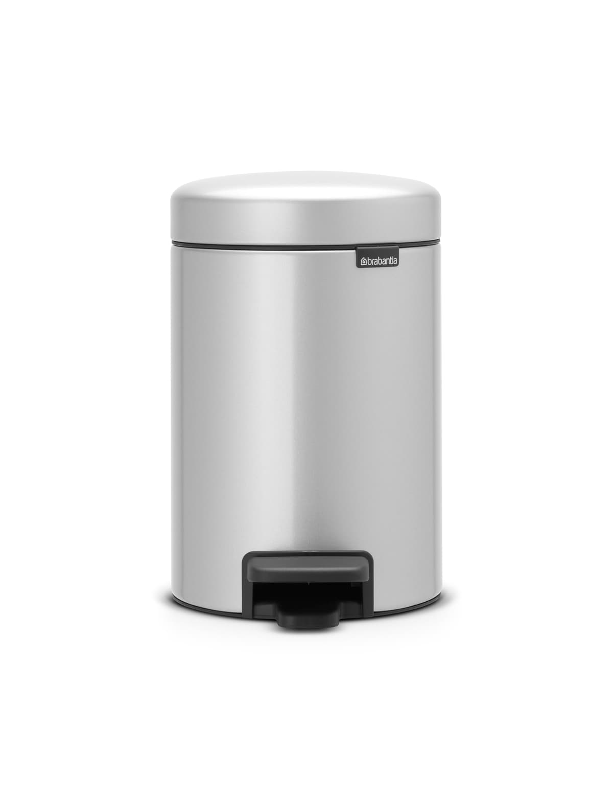 Brabantia Cubo de basura con pedal, Blanco, 3 l — view 24