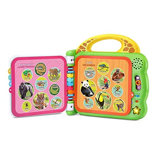 LeapFrog 100 Animals Book (Bilingual - English/French) — view 2