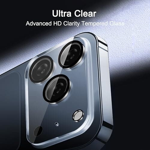 Ailun 3 Pack for iPhone 17 Pro Max Privacy Screen Protector [6.9 inch]+ 3 Pack Camera Lens Protector with Installation Frame,Dynamic Island Compatible,Anti Spy Tempered Glass[9H Hardness]-HD — view 4