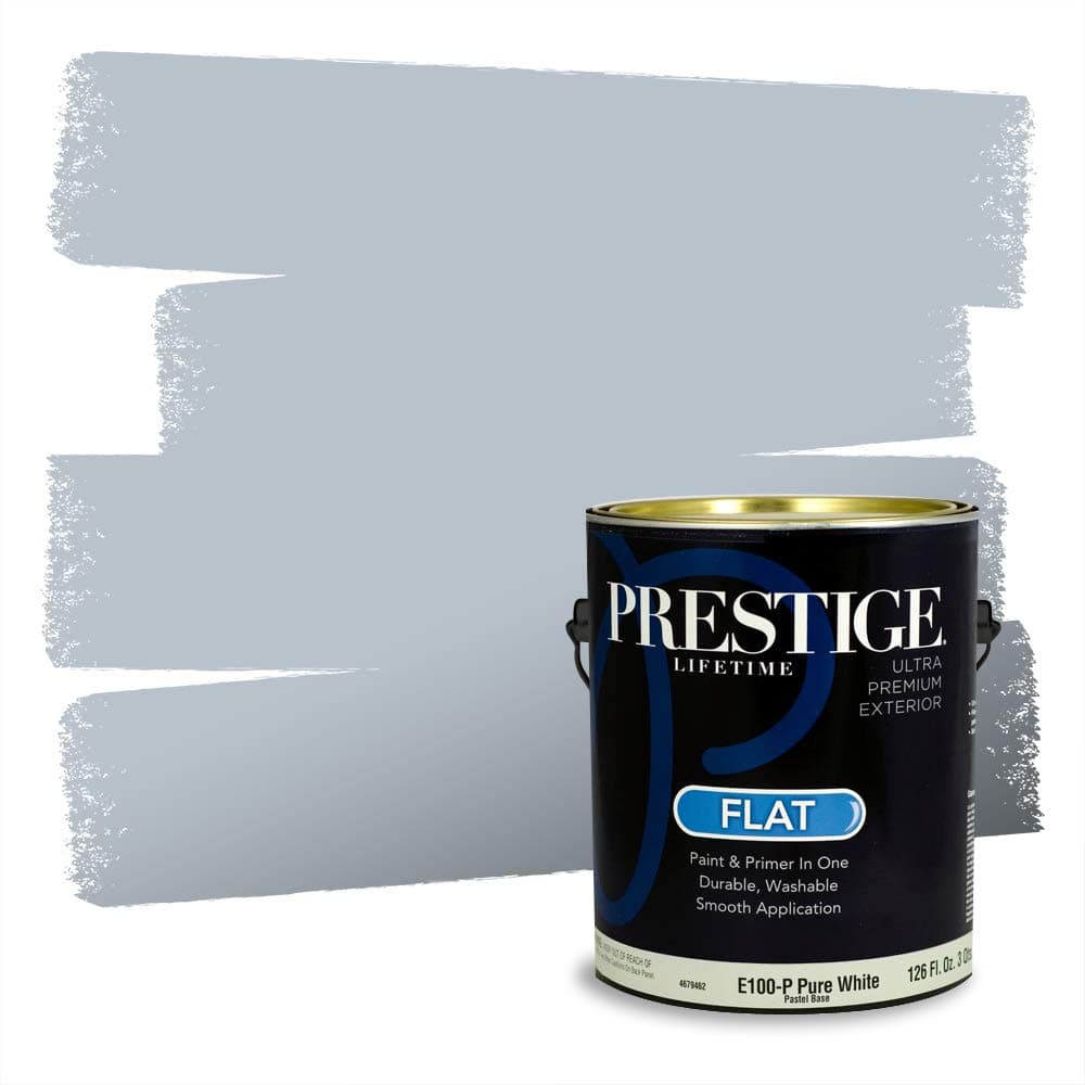 PRESTIGE Paints Interior Paint and Primer In One, 1-Gallon, Semi-Gloss, Comparable Match of Valspar* Dewdrop* — view 1514