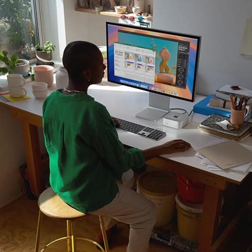 Apple 2024 Mac mini with M4 chip; 10‑core CPU and 10‑core GPU, 16GB Memory, 512GB SSD, Gigabit Ethernet. — view 5