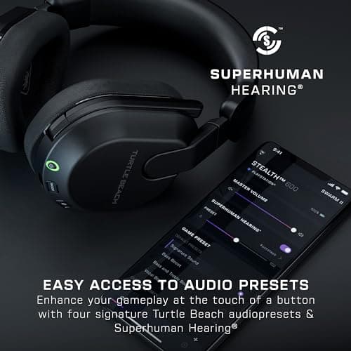 Turtle Beach Stealth 600 Wireless Gaming Headset for Xbox, PS5, PC, Mobile — view 8