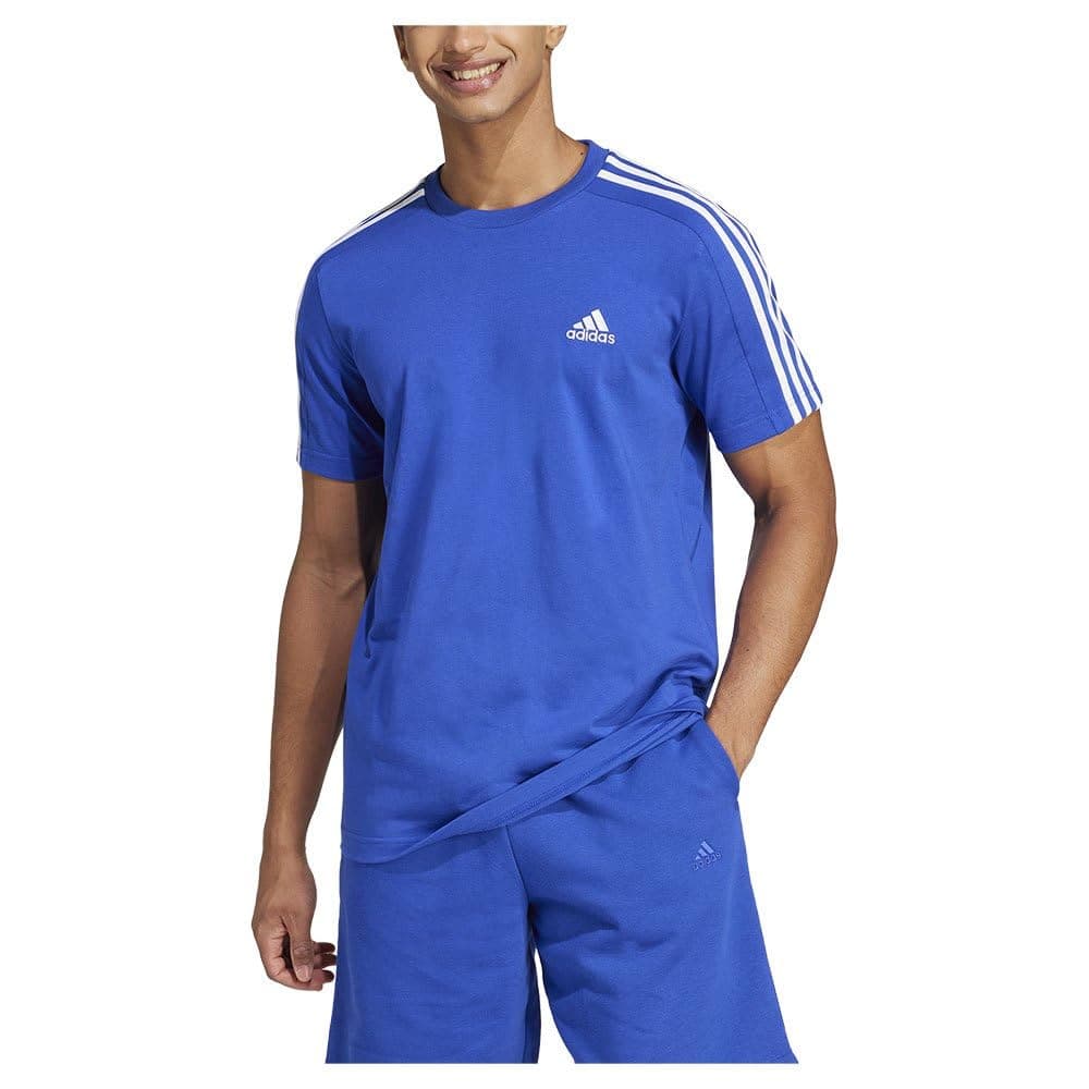 adidas Essentials Single Jersey 3-Stripes tee Camiseta de Manga Corta Hombre (Pack de 1) — view 35