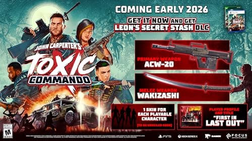 John Carpenter's Toxic Commando - PlayStation 5