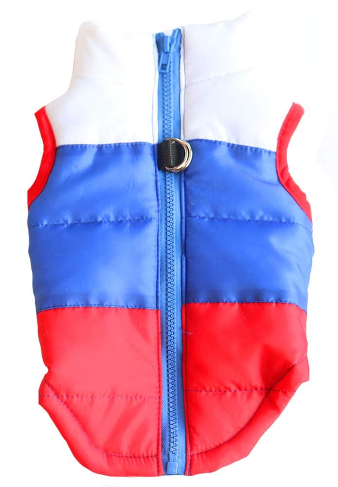 Winter Waterproof Windproof Dog Vest - Warm Dog Jacket for Cold Weather - Camouflage, Small (Teddy, Chihuahua, Yorkshire) Only — view 62