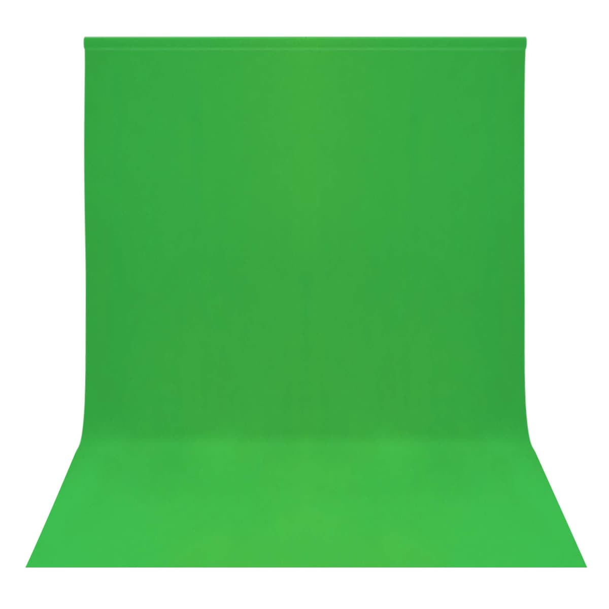 Easy-Going 5Wx7L ft White Background Muslin Backdrop, Photo Studio, Collapsible High Density Screen for Video Photography and Television — view 9