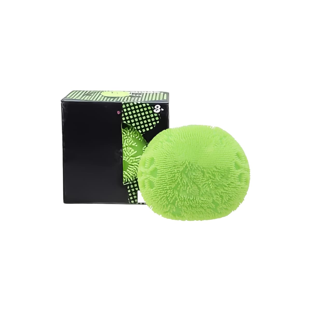 Nee Doh Fuzz Ball Squishy Stress Ball Slow Rising Memory Foam Fidget Squishy Nee Doh Fuzz Balls Adults Anxiety Stress Relief Toys — view 9