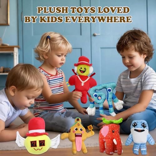 Steal a Brainrot Plush Toys, 9.8 inch Soft Huggable Decor for Rooms, Collectible Gift for Fans (Red Elephant) — view 5