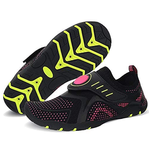 MAYZERO Kids Water Shoes Boys Girls Aqua Socks Non-Slip Quick Dry Swim Shoe Barefoot Beach Pool Shoes (Little Kid/Big Kid) — view 5