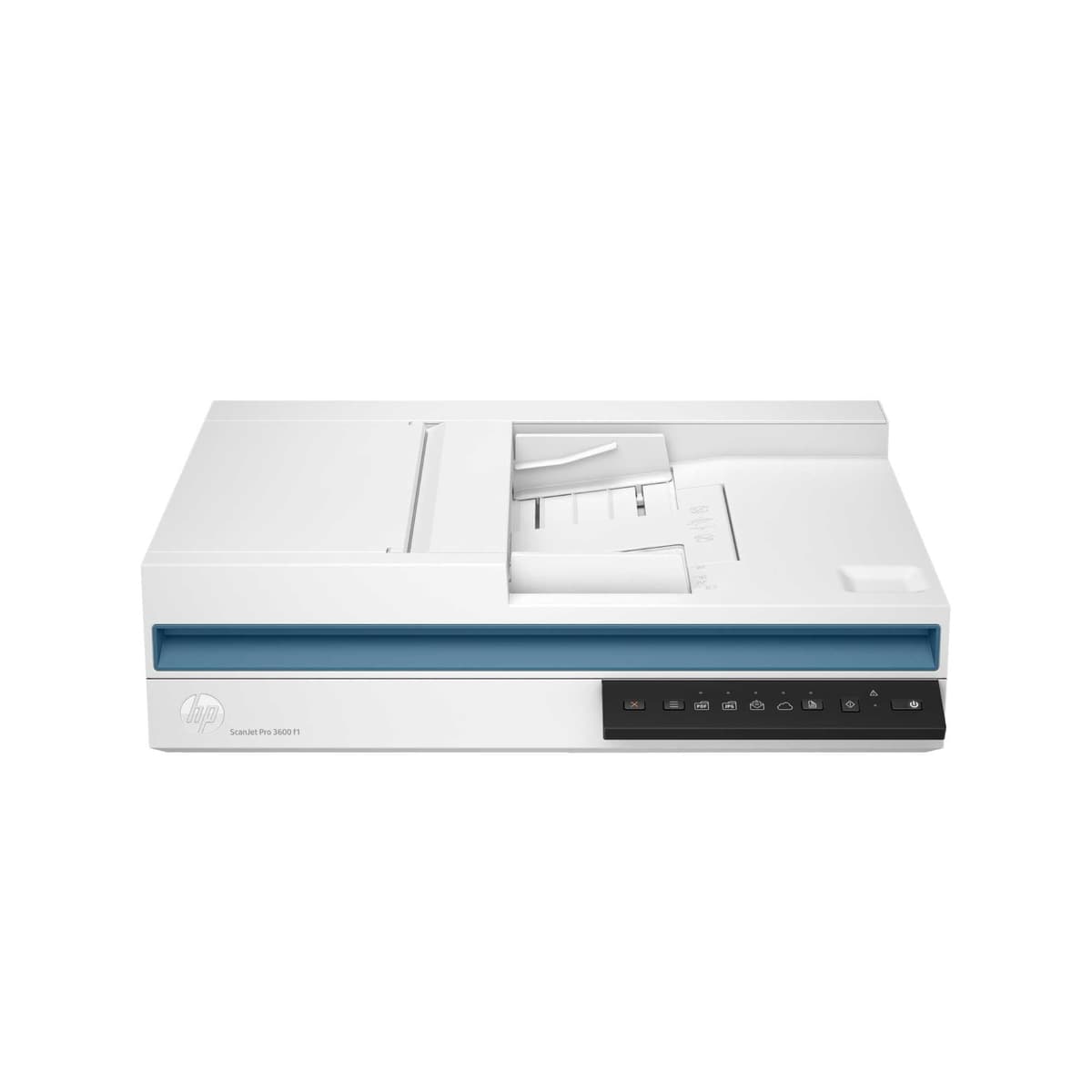HP ScanJet Pro 3000 s4 - Escáner de Documentos con Alimentador de Hojas, Escaneo Doble Cara Automático, 40 ppm/80 ipm, AAD 50 Hojas,USB 3.0, Compacto, Ciclo Diario 4000 Páginas — view 14