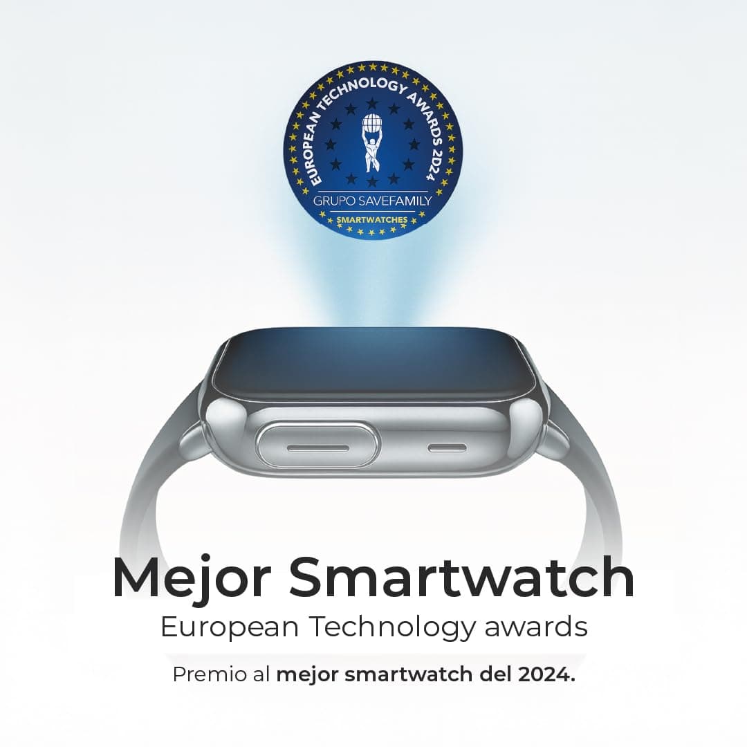 Save Family Slim 4G | Reloj Inteligente Niño con Localizador GPS, Llamada, Vídeo, Chat, Botón SOS, Cronómetro | SIM Incluida – Color Verde — view 8