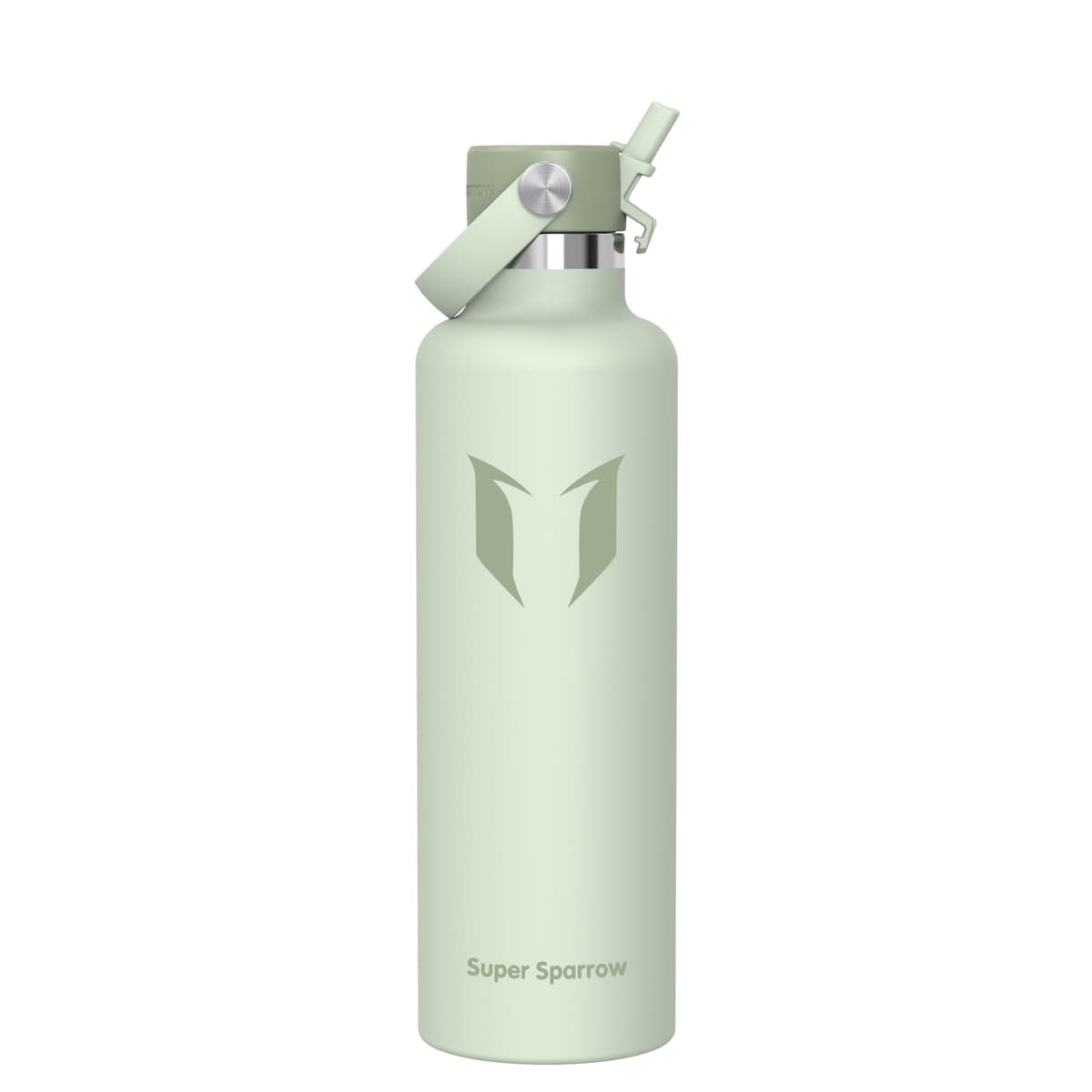Super Sparrow Botella Agua Acero Inoxidable - Botella Termica - 350ml, 500ml, 750ml, 1L, 1.2L - Termo Sin BPA, Botella Agua Niños, para Deporte, Viaje, Escuela, Exterior, Oficina, Hogar — view 23