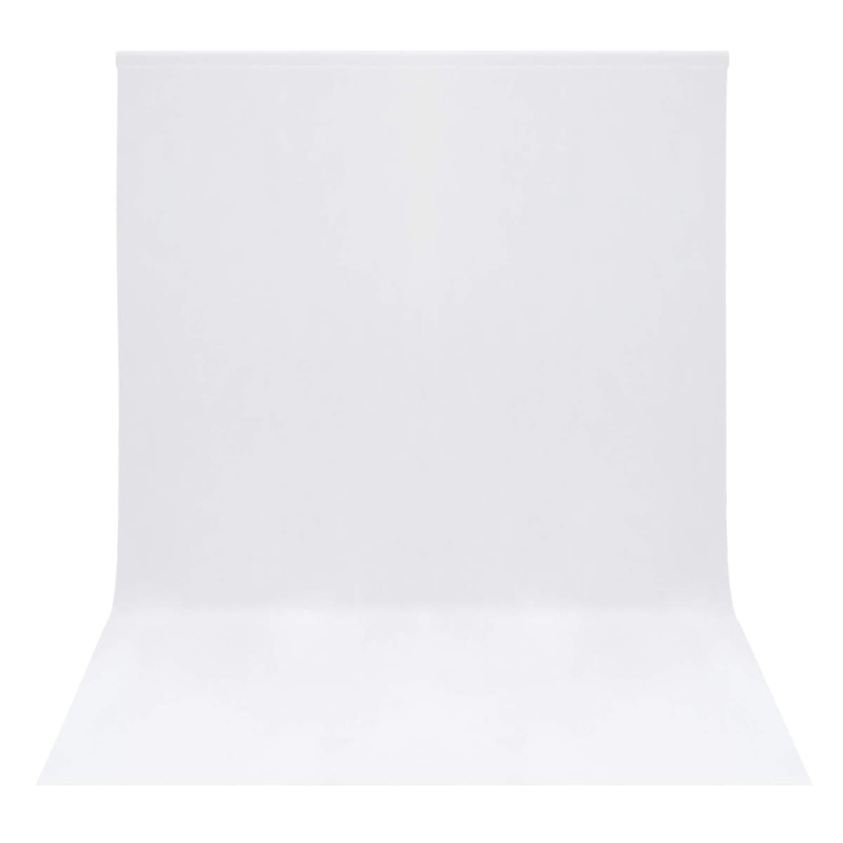 Easy-Going 5Wx7L ft White Background Muslin Backdrop, Photo Studio, Collapsible High Density Screen for Video Photography and Television — view 25