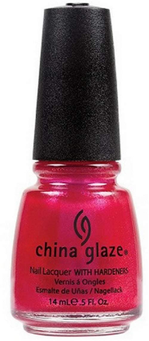 China Glaze Fairy Dust Nail Polish Lacquer with Hardeners 14ml — view 84