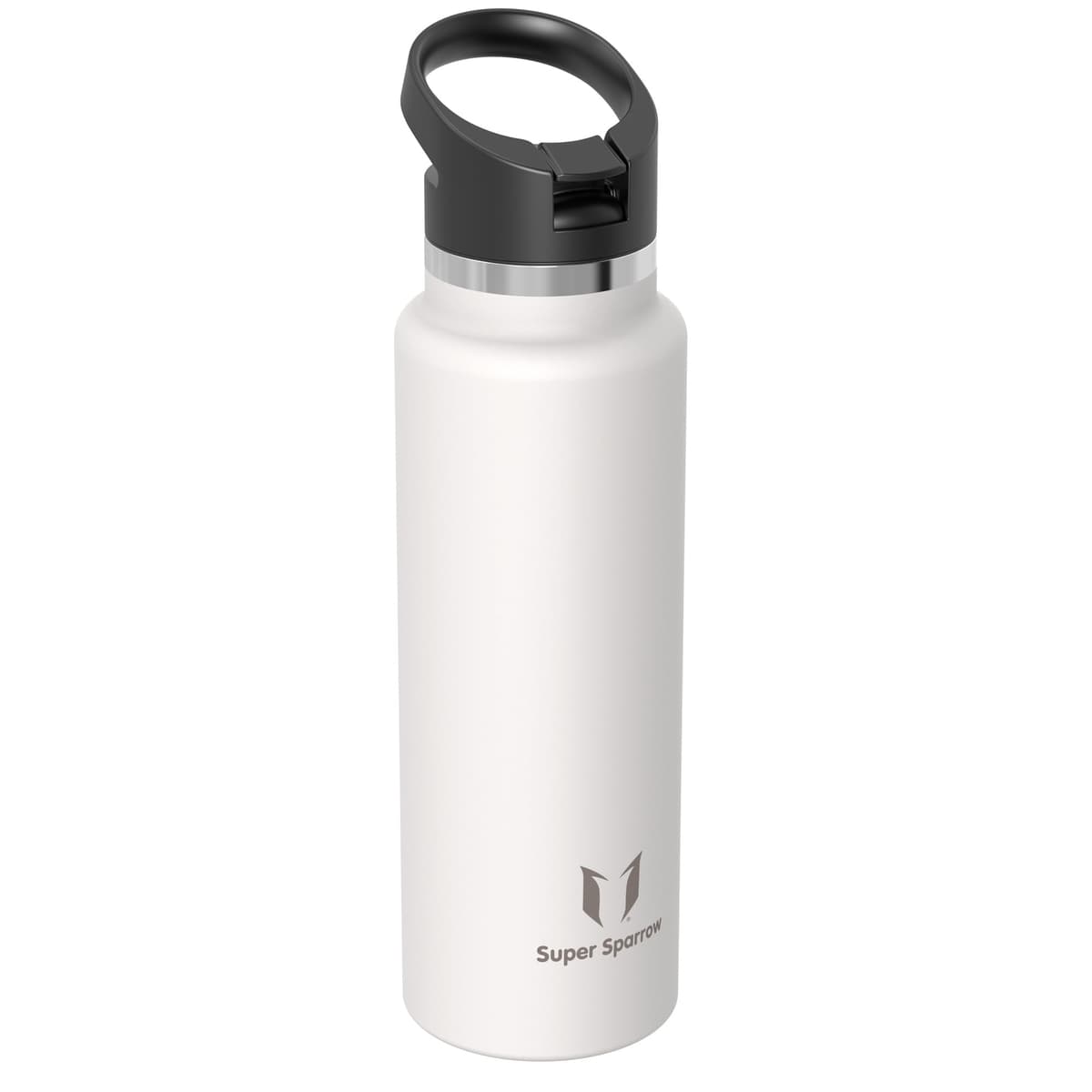 Super Sparrow Botella de Agua Acero Inoxidable - Botella Termica Boca Ancha con Paja 1.5L - Sin BPA, para Gimnasio, Deporte, Oficina, Yoga, Ciclismo — view 2
