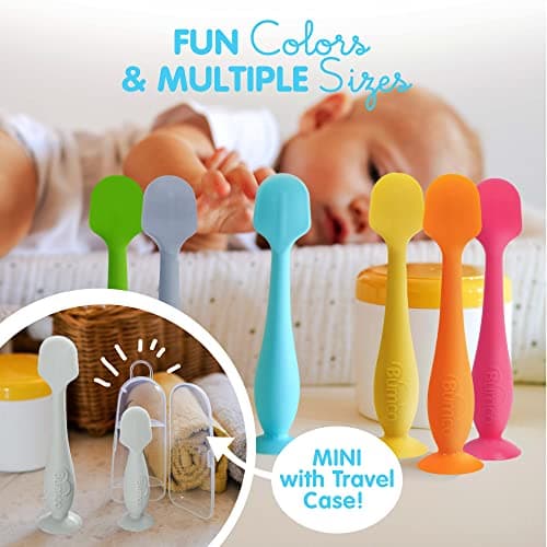 Baby Bum Brush, Original Diaper Rash Cream Applicator, Soft Flexible Silicone Brush, Unique Gift for boy girl [Gray] — view 5