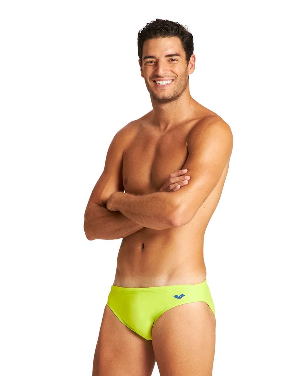 Arena Fundamentals Logo Bañador Boxer, Hombre — view 7