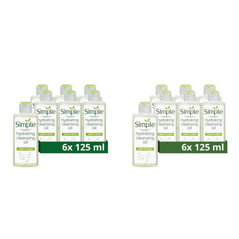 Simple Kind to Skin Hydrating Light Moisturiser Skin Care Product with Pro-Vitamins B5 and E for 12-Hour Moisturisation 125 ml — view 10