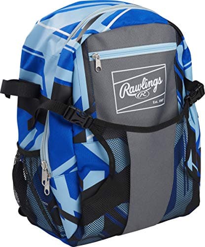Rawlings | REMIX Backpack Equipment Bag | T-Ball & Youth Baseball / Softball | Royal — view 2