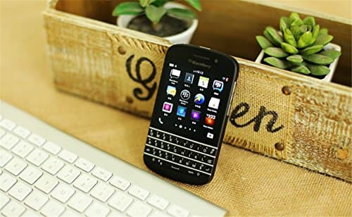 BlackBerry Q10 Unlocked Cellphone, 16GB, Black — view 3