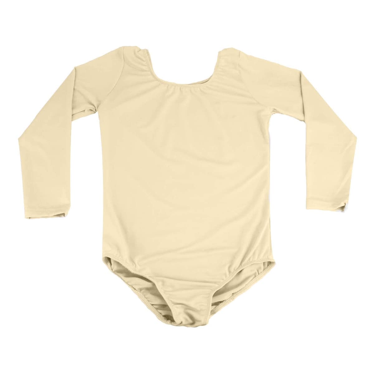 furein Maillot de Danza Ballet Gimnasia Leotardo Body Clásico Elástico para Niña de Manga Larga Cuello Redondo (4 años, Negro) — view 5