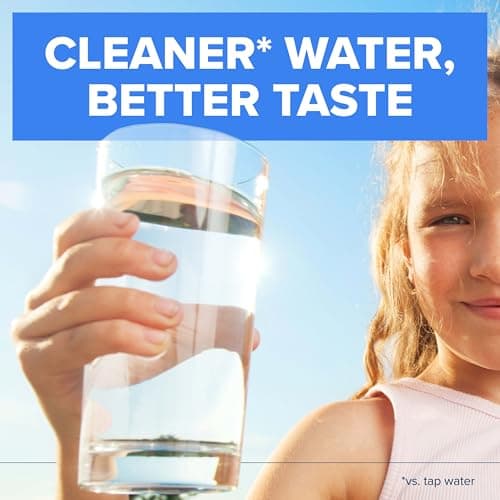 Brita Standard Water Filter for Pitchers and Dispensers, Reduces Copper, Cadmium and Mercury Impurities, Lasts Two Months or 40 Gallons, Includes 6 Filters for Pitchers — view 3