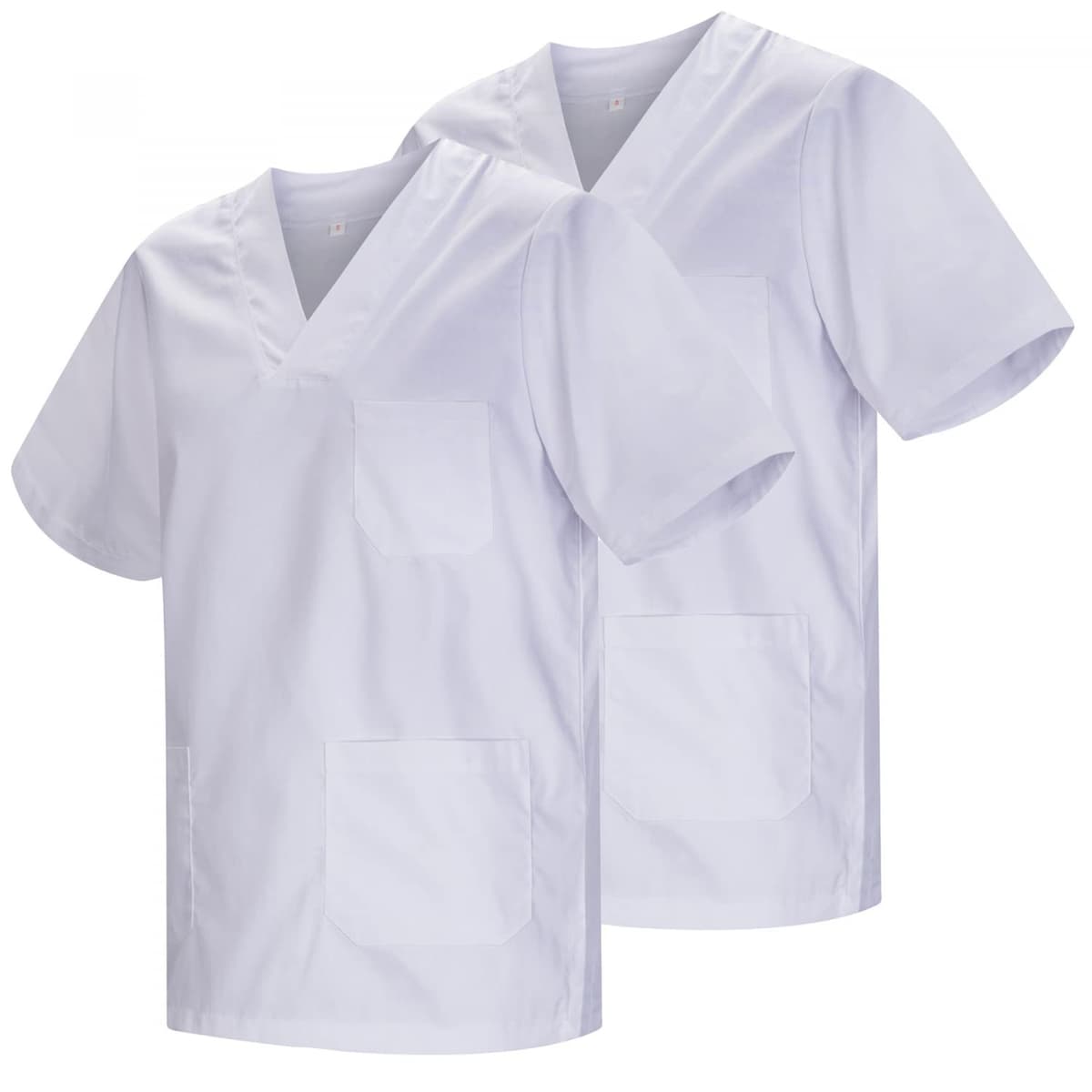 MISEMIYA - Pack 2 Pcs - Casaca Sanitario Unisex Uniformes Sanitarios Uniforme Sanitario - 2-817 — view 2