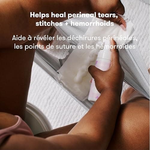 Frida Mom Witch Hazel Perineal Healing Foam for Postpartum Care, Cooling Pain Relief and Hemorrhoid Treatment, 5 Fl Oz — view 4