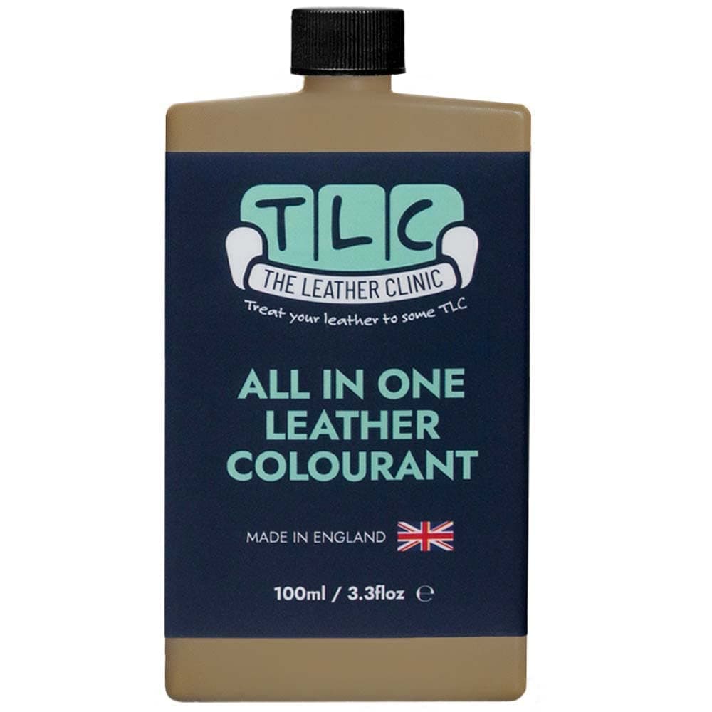 The Leather Clinic All in One Leather Colourant | Self Seal Leather Dye Repair Paint | Recolour Furniture, Sofas, Car Seats (Dark Green, 100ml) — view 44