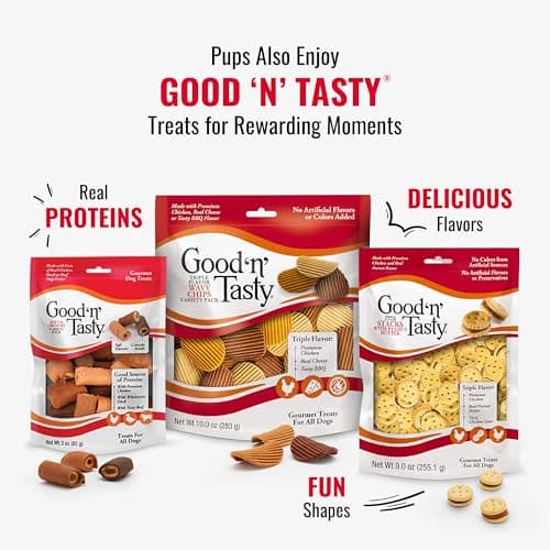 Good 'n' Fun Kabobs Long-Lasting Dog Treat, With Real Proteins, Beef Hide and Premium Chicken, Supports Dental Health, Mental Stimulation, 24 oz — view 9