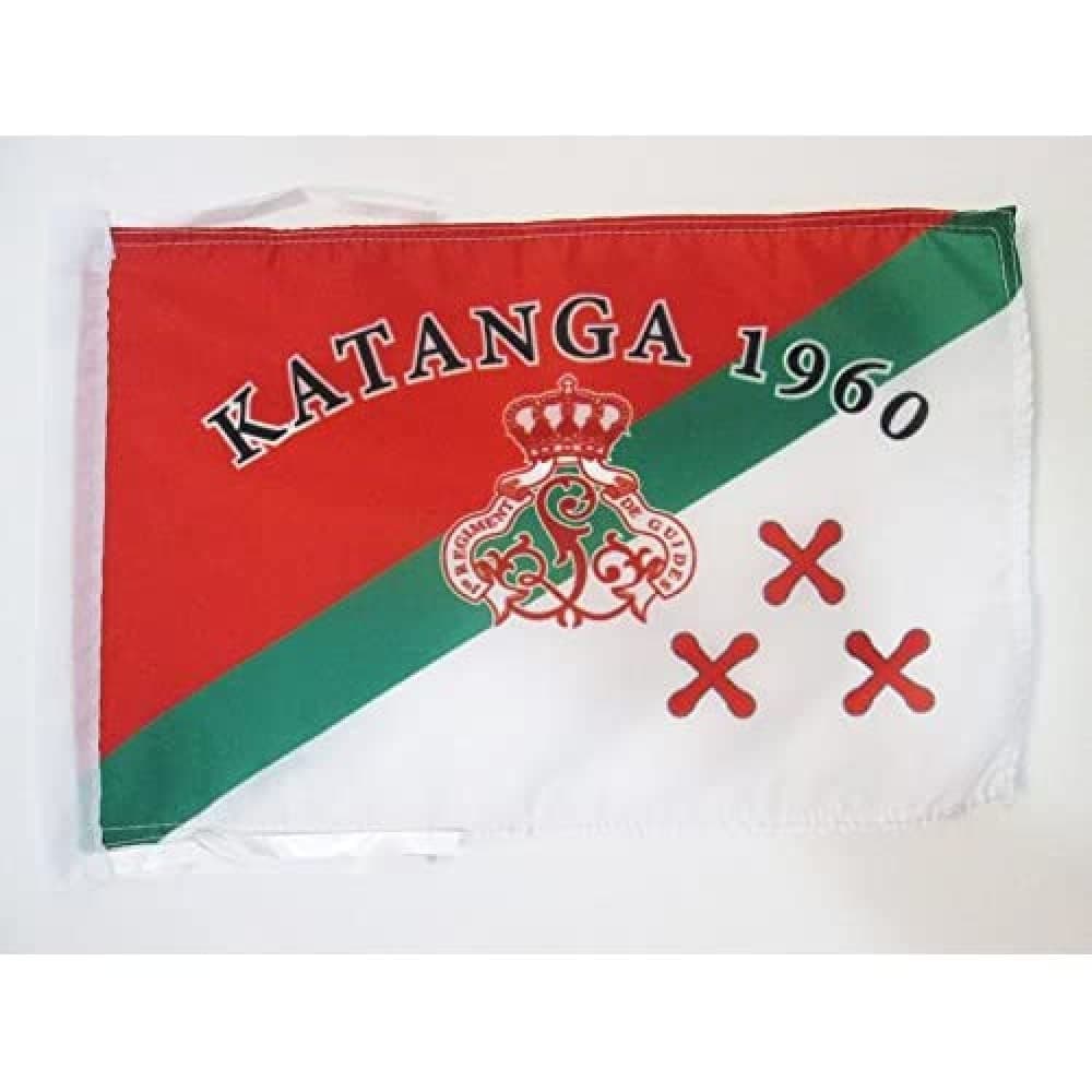 AZ FLAG Bandera de ESPAÑA SIN Armas 45x30cm - BANDERINA ESPAÑOLA SIN Escudo 30 x 45 cm cordeles — view 260