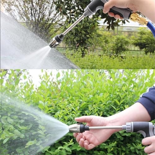 Pressure Washer, 2026 Upgraded High Pressure Washer, Various Spray Effects with 360° Rotating, Garden Hose, No Special Adapter Required (A) — view 4
